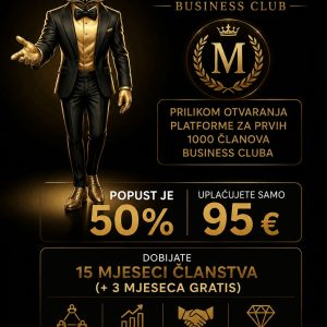 Članstvo portala i članstvo u Business club (BcM)