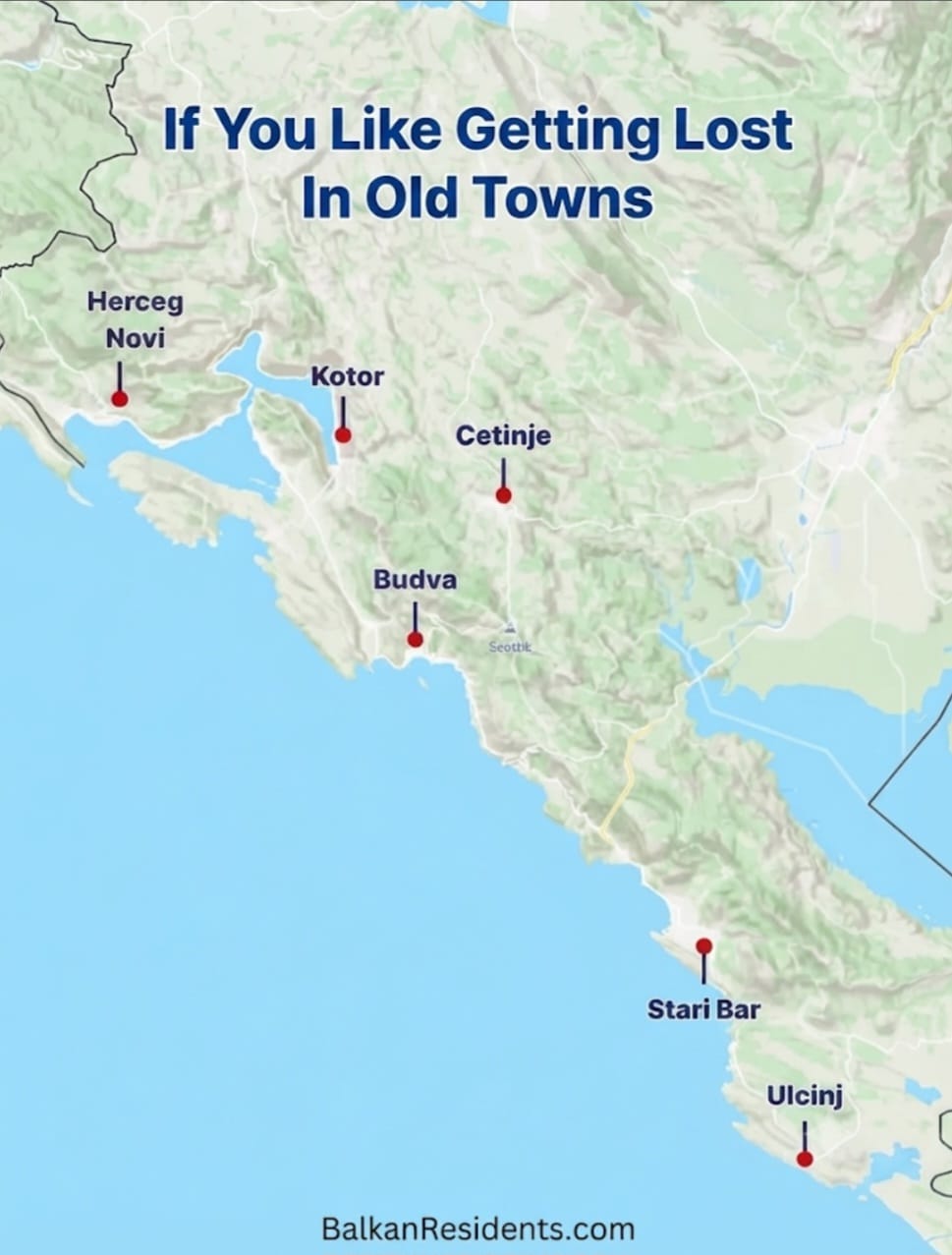 We're to go in Montenegro!