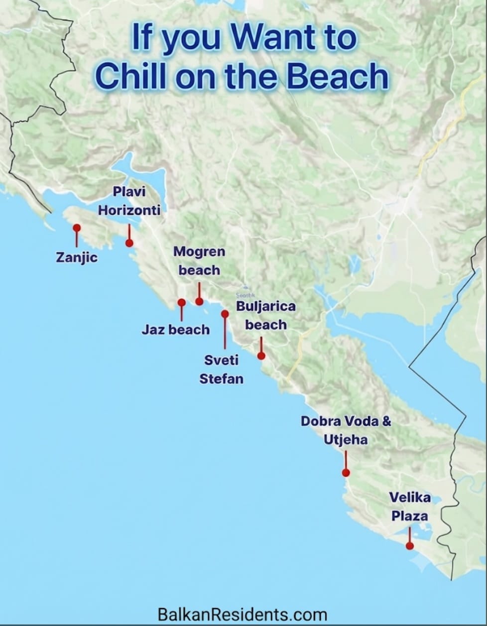 We're to go in Montenegro!