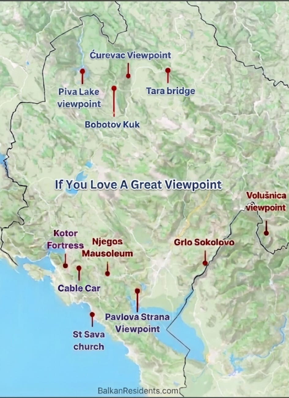 We're to go in Montenegro!