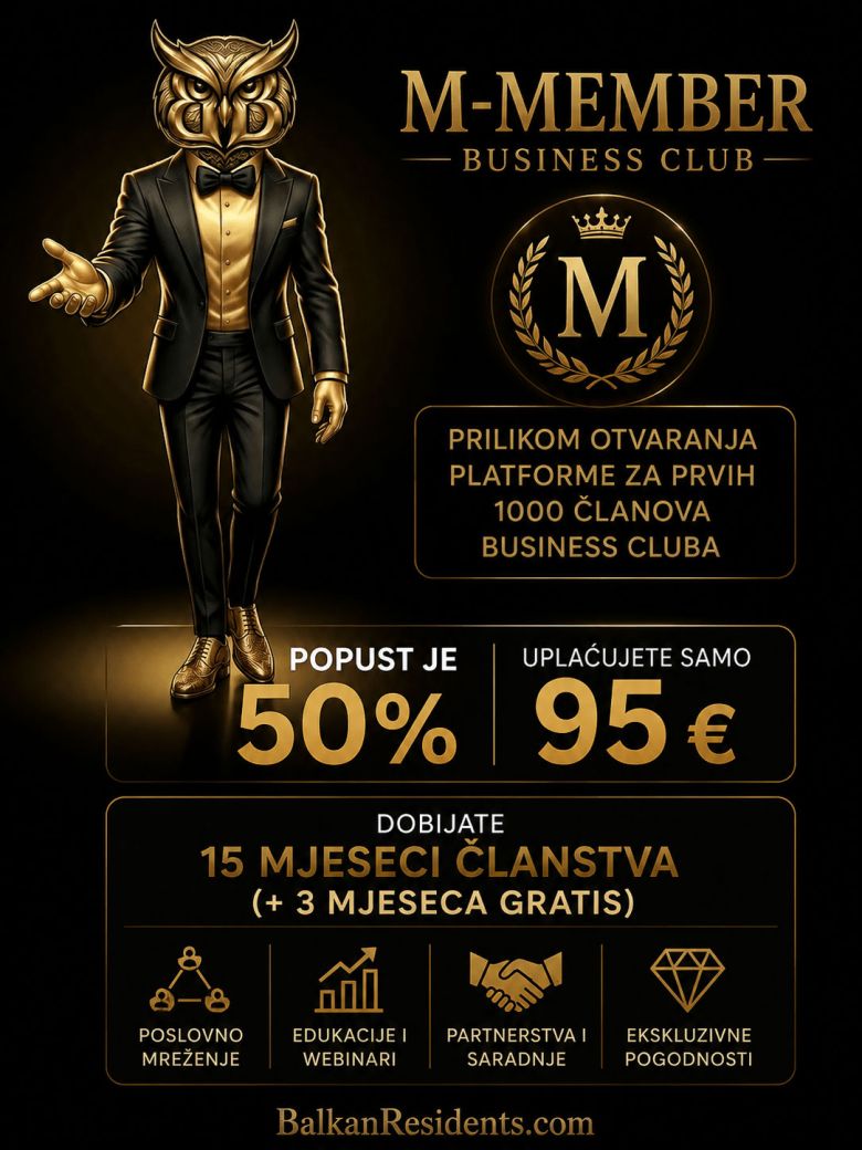 Članstvo portala i članstvo u Business club (BcM)