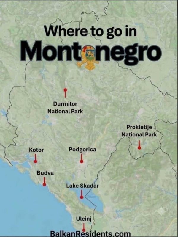 We're to go in Montenegro!